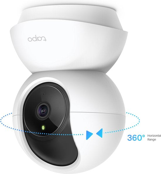 Tapo C210 Beveiligingscamera binnen - 3MP - Pan/Tilt - Wifi Camera