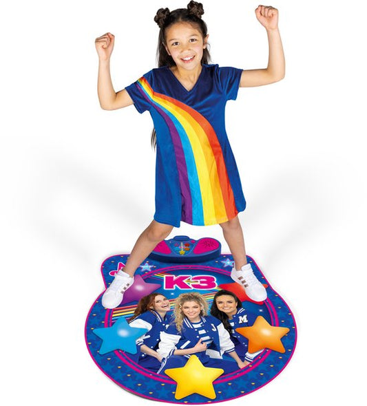 K3 - Dansmat - Interactieve Dansmat - Met 4 nieuwe liedjes - Sport