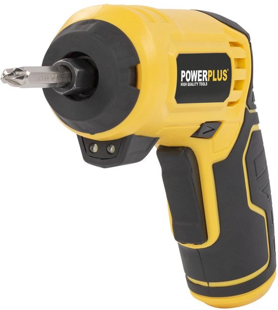 Powerplus POWX00408 - Compacte multifunctionele schroevendraaier - 3.6V