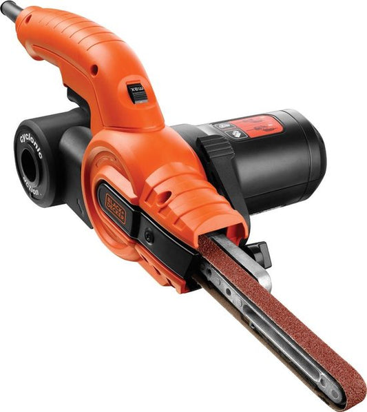 Black & Decker Powerfile met Cyclonic Action stofopvang