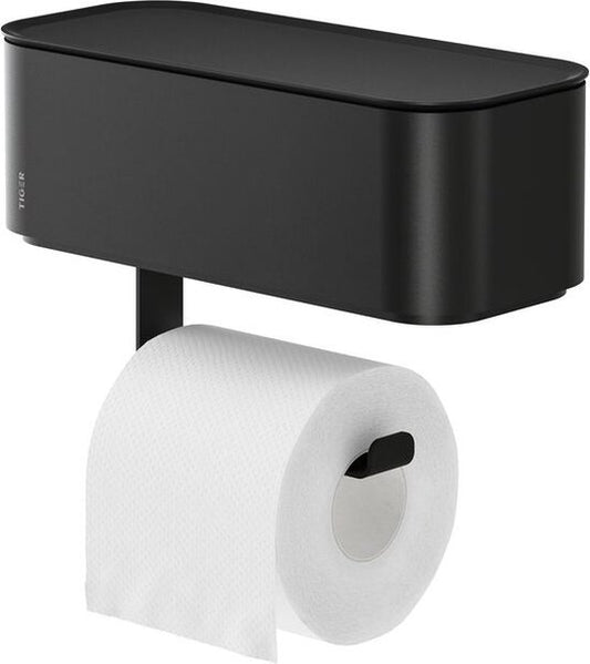 Tiger 2-Store - Toiletrolhouder - Wc rolhouder met opbergbakje