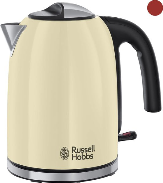 Russell Hobbs Colours Plus+ 20415-70 - 1.7L Waterkoker - Creme