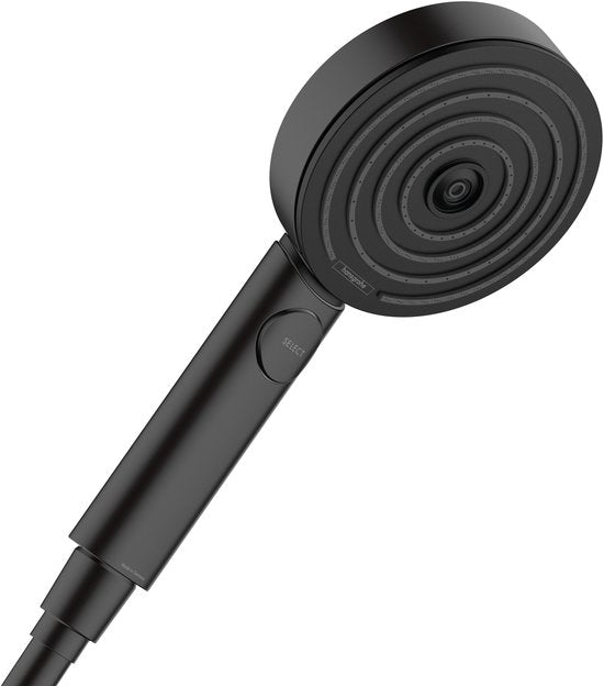 hansgrohe Pulsify Select S handdouche 105 3jet Relaxation EcoSmart mat zwart