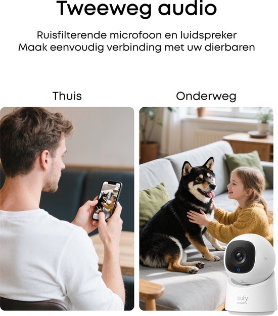 eufy Security C210 Binnencamera – Indoorcam