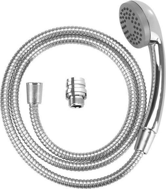 WENKO Handdouche met slang voor wastafel RVS chroom