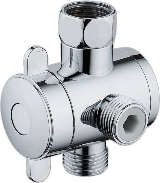SCHÜTTE US-1PR omsteller, chroom