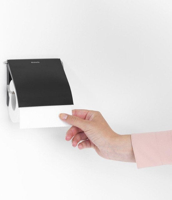 Brabantia ReNew WC Rolhouder - met Klep - Hangend