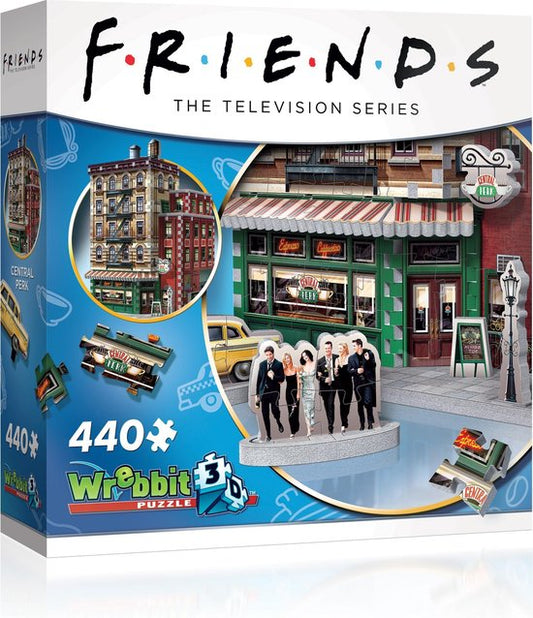 Friends - Central Perk (440 stukjes) - 3D-Puzzle