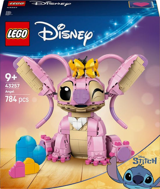 LEGO Disney Angel Lilo & Stitch Kinderspeelgoed - 43257