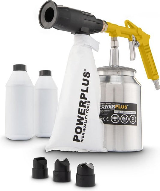 Powerplus Zandstraler op Luchtdruk POWAIR0014