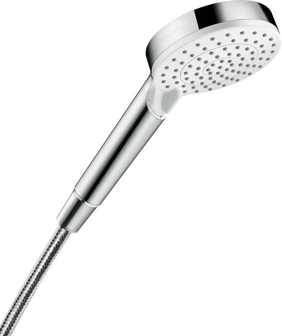 hansgrohe Crometta handdouche Vario EcoSmart 8 l/min wit/chroom