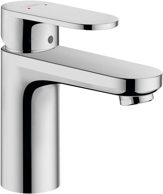 Hansgrohe Vernis Blend - ééngreeps wastafelmengkraan - 70 'brass' - zonder afvoer - chroom