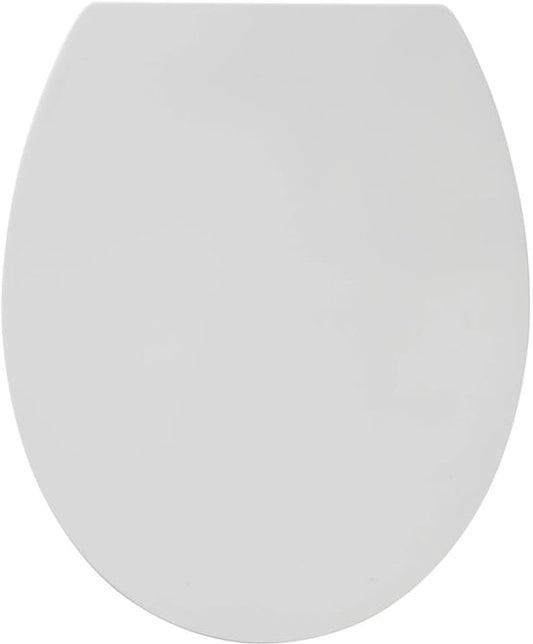 Tiger Blade - WC bril - Toiletbril met deksel - Soft Close - Easy Clean functie - Duroplast - Wit 2eK