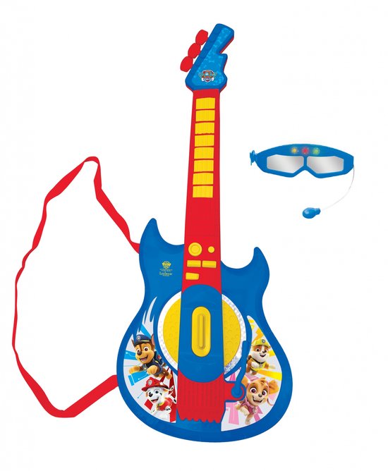 Kindergitaar Lexibook The Paw Patrol Elektrisch
