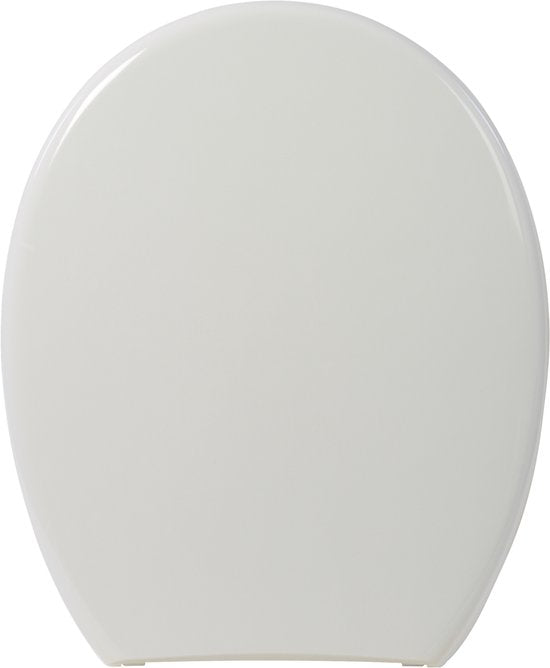 Plieger Royal Toiletbril - Universele vorm WC Bril - Duroplast - Wit - Met Deksel - RVS Bevestiging