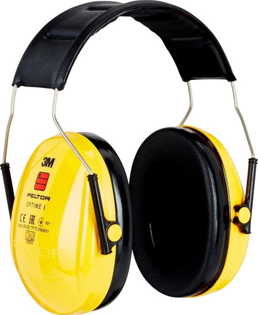 Gehoorkap 3M Peltor Optime I H510A - - Geel - One Size