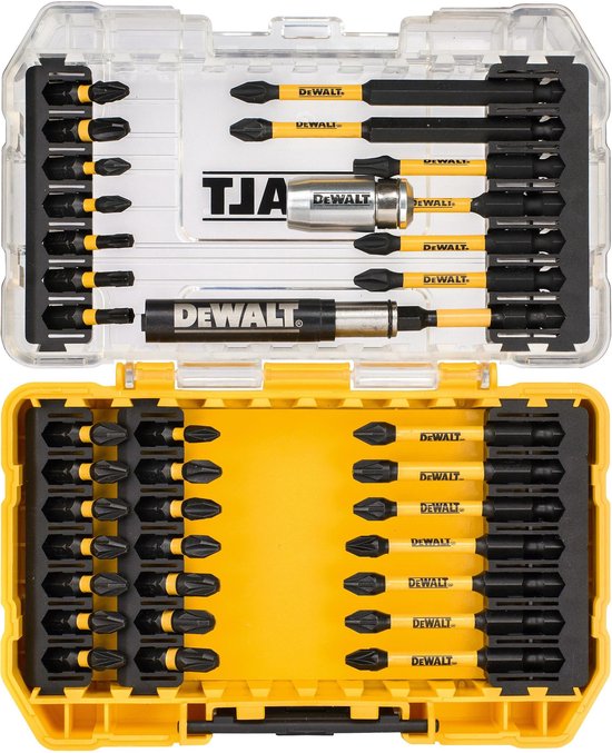 Dewalt DT70731T-QZ 37-delige Bitset in cassette - PH/PZ/TX/SL
