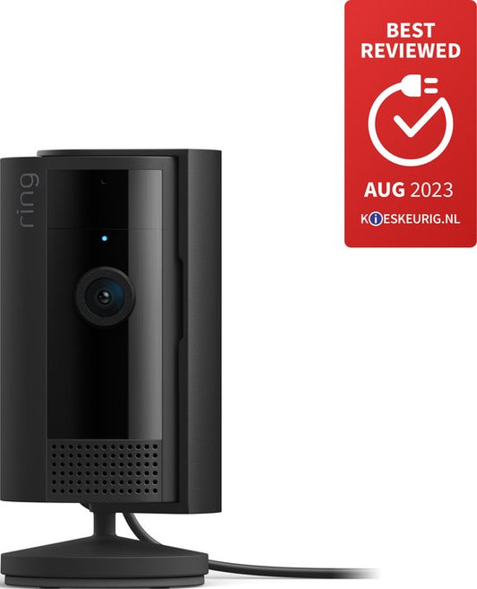 Ring Indoor Camera (2nd Gen) - Zwart - Beveiligingscamera