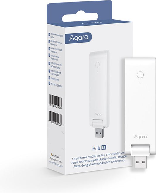 Aqara Hub E1 - Zigbee Hub - Aqara App & HomeKit