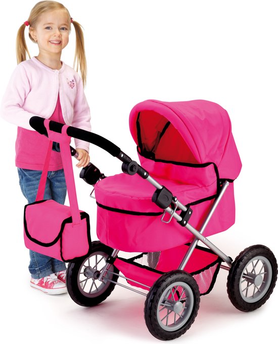 Bayer Design- Poppenwagen Trendy - Roze