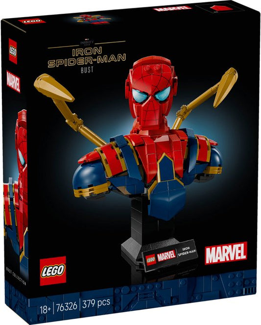 LEGO Marvel Iron Spider-Man buste - 76326