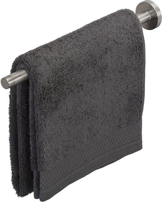 Tiger Boston - Telescopisch Handdoekrek - RVS geborsteld