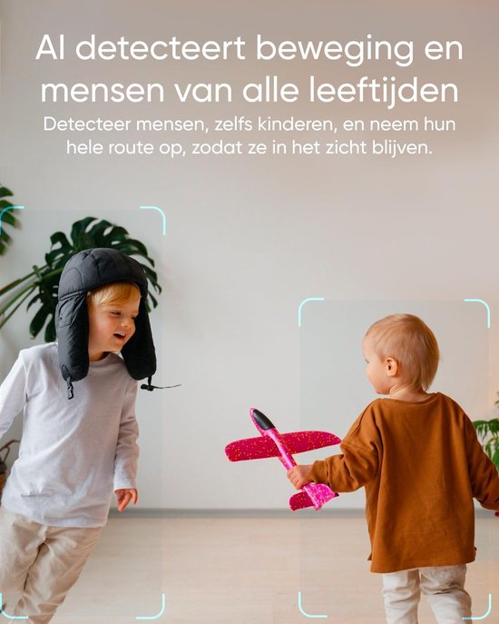 eufy Security C210 Binnencamera – Indoorcam