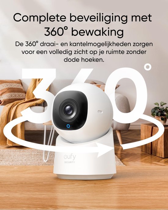 eufy Security C210 Binnencamera – Indoorcam