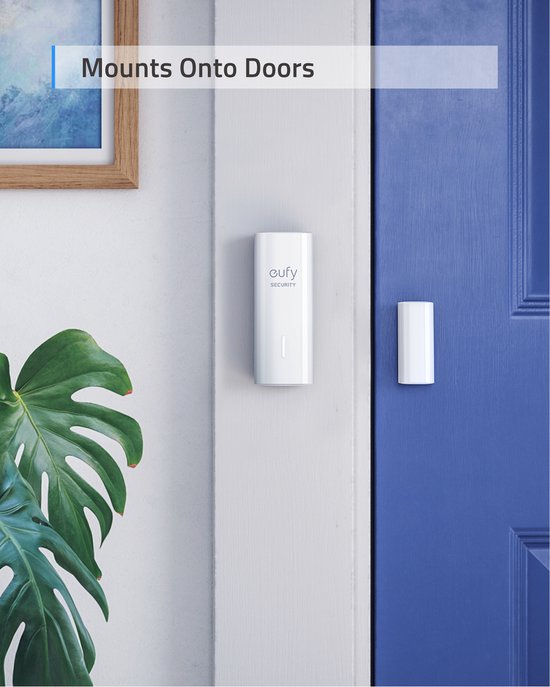 Eufy Draadloze deur- raamsensor - Batterij