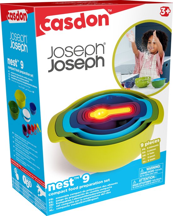 Casdon Joseph Joseph Nest Meng en Maatkommen - Speelgoed Keukengerei
