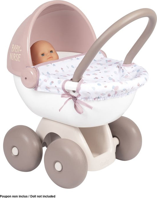 Smoby Baby Nurse Poppenwagen - Pop niet inbegrepen