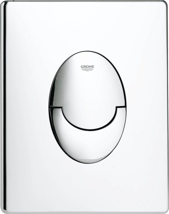 GROHE Skate Air Bedieningspaneel Toilet - Verticaal - Dual Flush