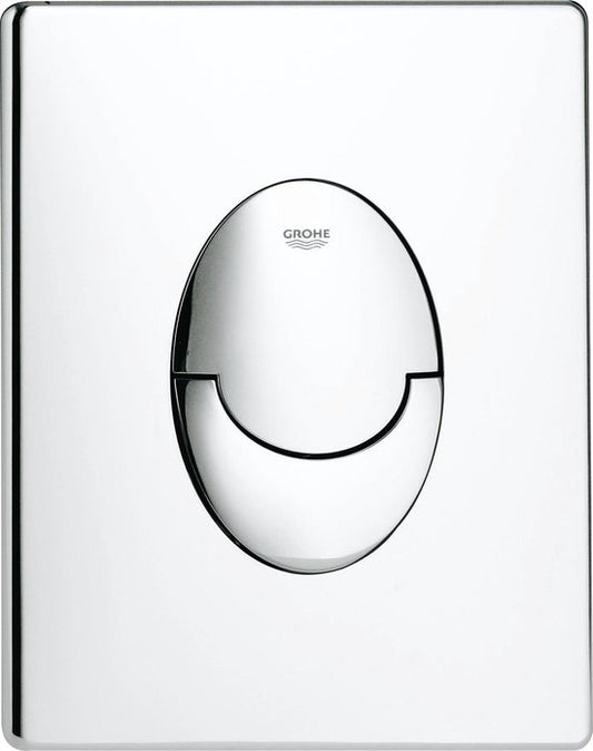 GROHE Skate Air Bedieningspaneel Toilet - Verticaal - Dual Flush