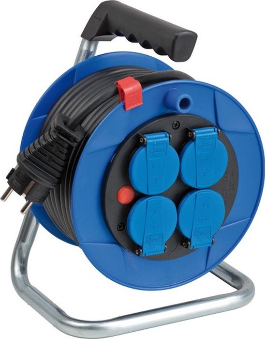 Brennenstuhl Garant Compact IP44 kabelhaspel 15m
