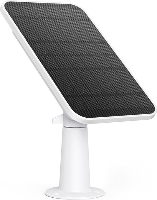 Eufy Zonnepaneel - Geschikt voor alle EufyCams - 2.6W - Wit