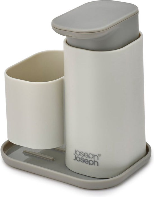 Joseph Joseph Duo Opal - Zeepdispenser met Sponshouder