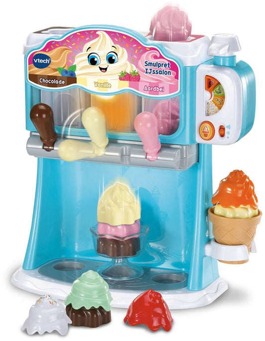 VTech Smulpret Ijssalon - Educatief Speelgoed - Stimuleert Creativiteit - Cadeau - Speelgoed vanaf 2 Jaar