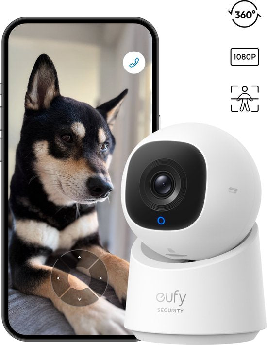 eufy Security C210 Binnencamera – Indoorcam