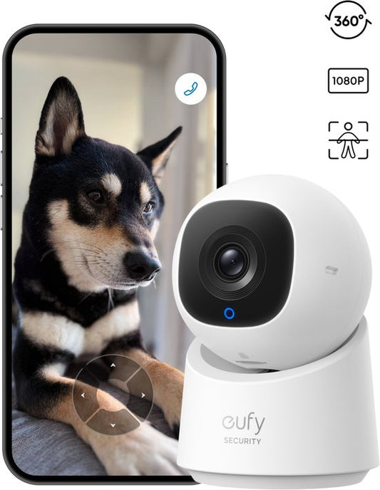 eufy Security C210 Binnencamera – Indoorcam