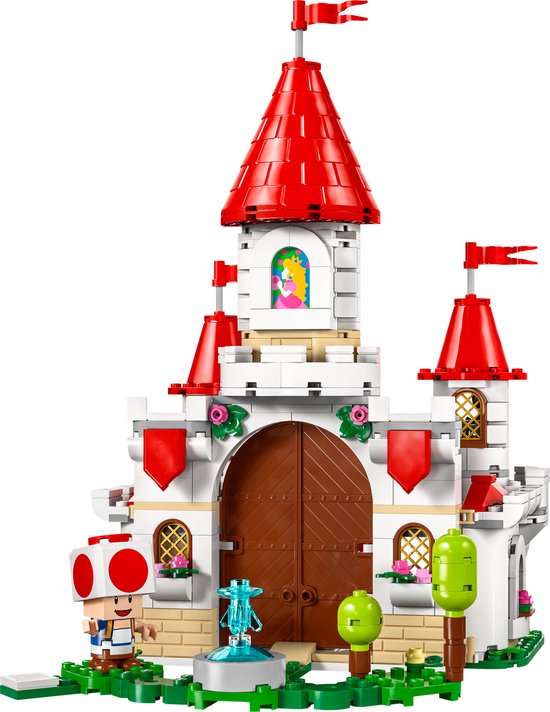 LEGO Super Mario - Gevecht met Roy bij Peach' kasteel - 71435