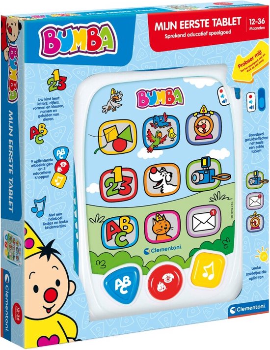 Clementoni Bumba ABC Tablet