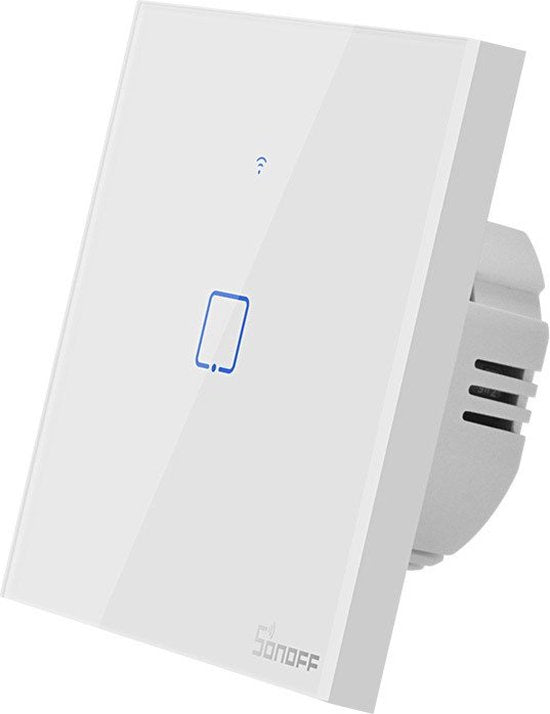 Smart Switch WiFi Sonoff T0 EU TX (1-kanaals)
