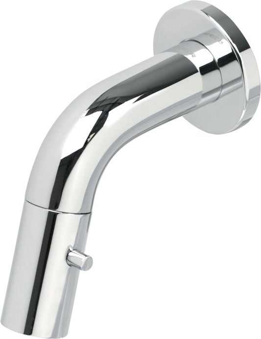 Plieger Lupo 2.0 Toiletkraan – Inbouw fonteinkraan – Wandmodel – Uitloop 10.5 cm – 10 jaar garantie – Chroom