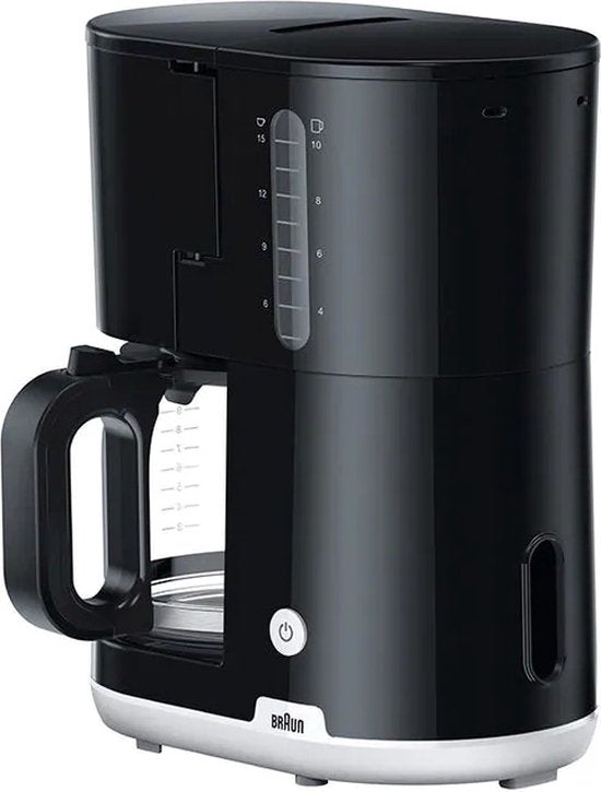 Braun Breakfast 1 - KF1100BK - Filter-koffiezetapparaat - Zwart - licht gebruikt