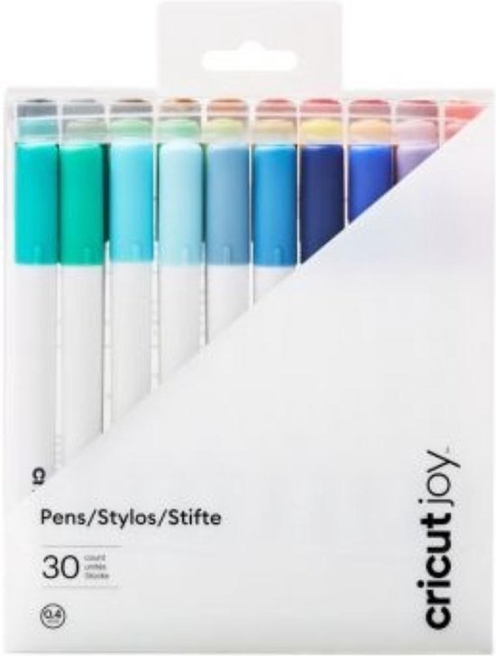 Cricut Joy Permanent Fine Point Pens 0.4MM 30-pack