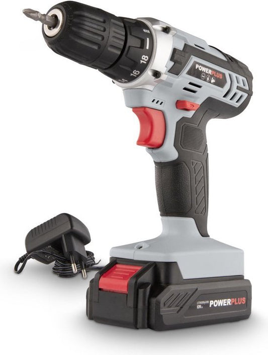 Powerplus POWC1051 Accu boormachine - 12V