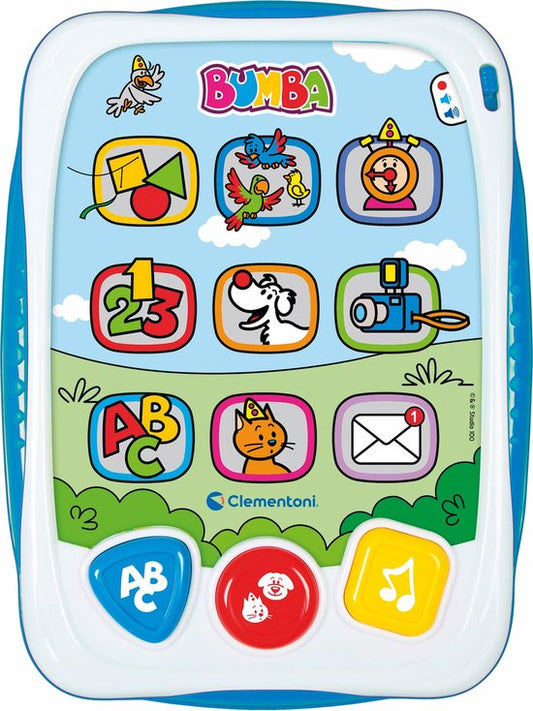 Clementoni Bumba ABC Tablet