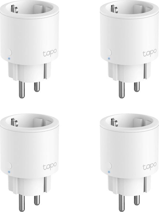 Tapo P115 -Slimme Stekker 4 pak - Smart Plug - Wifi Stopcontact