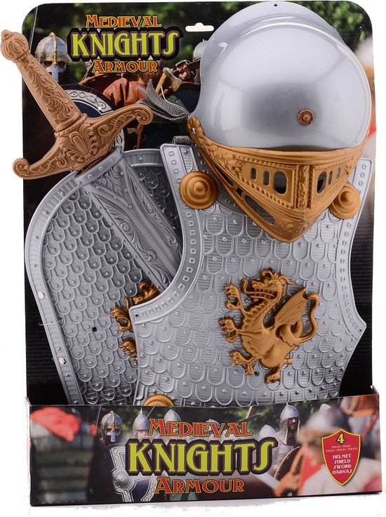 Medieval Knights Ridderset Groot - 5-delig