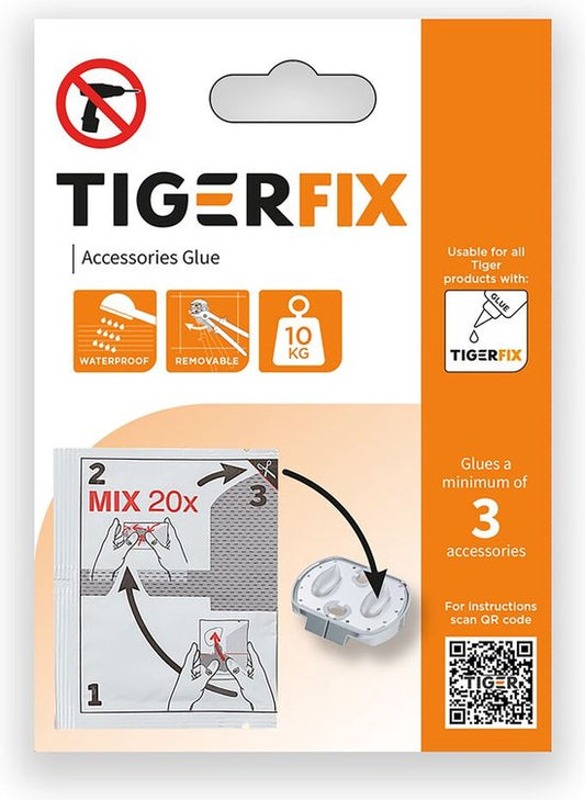 Tiger - TigerFix lijm - zonder boren - Glue - Accessoires lijm